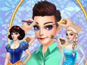 Andy Cosplay Disney princezny