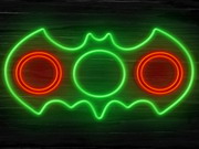 Fidget Spinner Neon Glow online