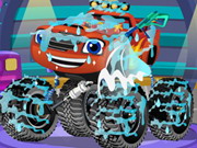 Oprava Blaze Monster Truck