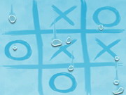 Vodní mlha Tic Tac Toe