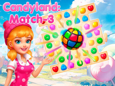 Candyland: Zápas-3