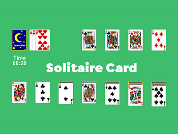 Solitaire Karetní hra zdarma Spider Classic Klondike