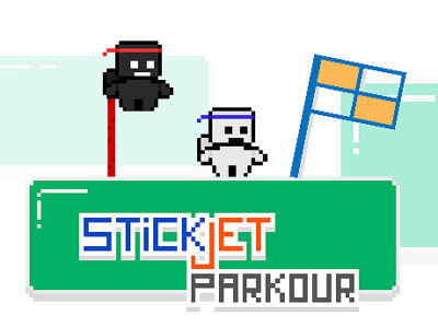 Parkour StickJet