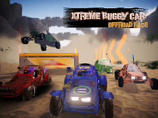 Xtreme Buggy Car: Offroad Race