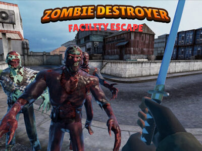 Zombie Destroyer: Útěk ze zařízení