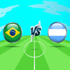 Brazílie vs Argentina Challenge