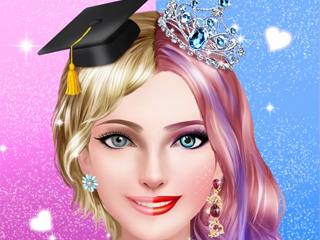 Dívka Secret Princess Makeover